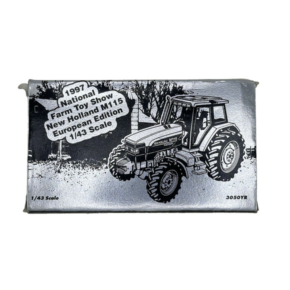 New Holland-Fiatagri M115 Toy Farmer 1997 European Edition Dutch LCN Fair - Picture 4 of 8